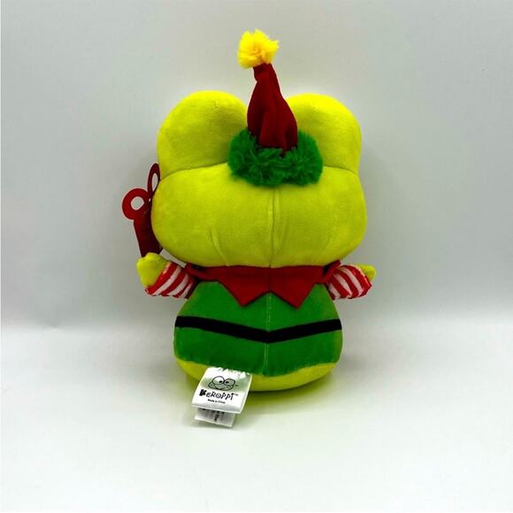 sanrio hello kitty and friends keroppi elf holiday plush toy - Picture 4 of 8